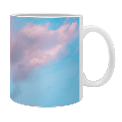 Nature Magick Cotton Candy Sky Teal Coffee Mug