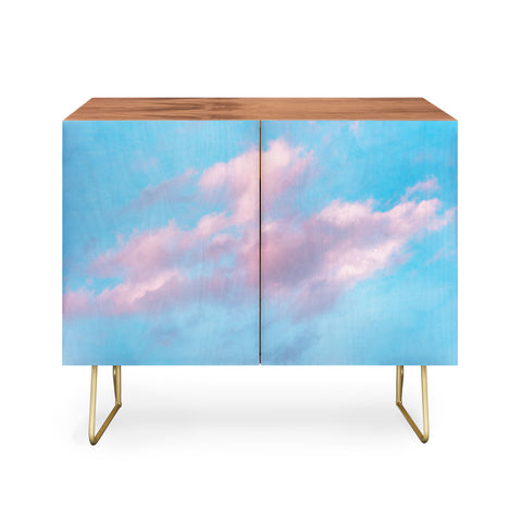 Nature Magick Cotton Candy Sky Teal Credenza