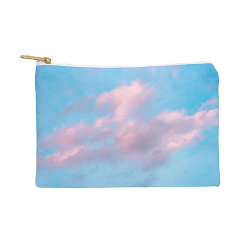 Nature Magick Cotton Candy Sky Teal Pouch