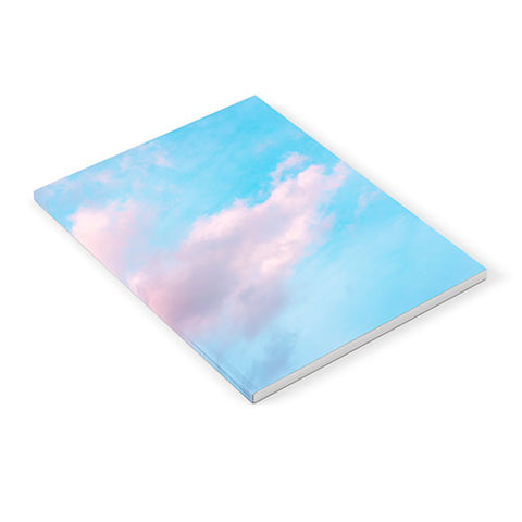 Nature Magick Cotton Candy Sky Teal Notebook