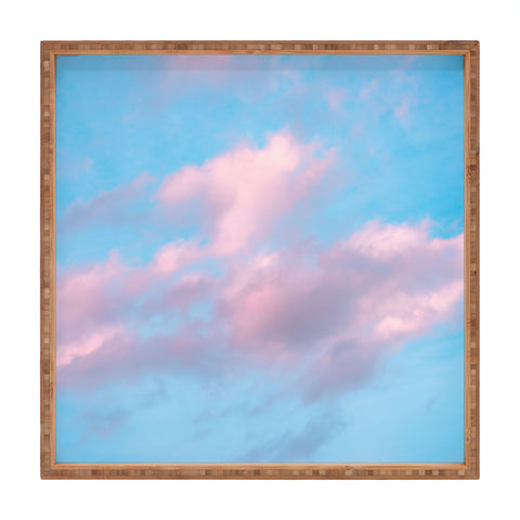 Nature Magick Cotton Candy Sky Teal Square Tray