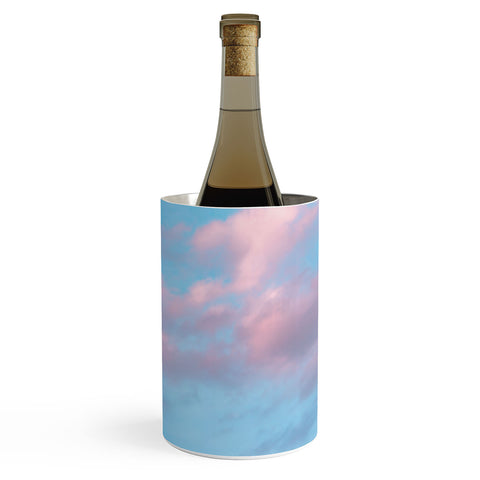 Nature Magick Cotton Candy Sky Teal Wine Chiller