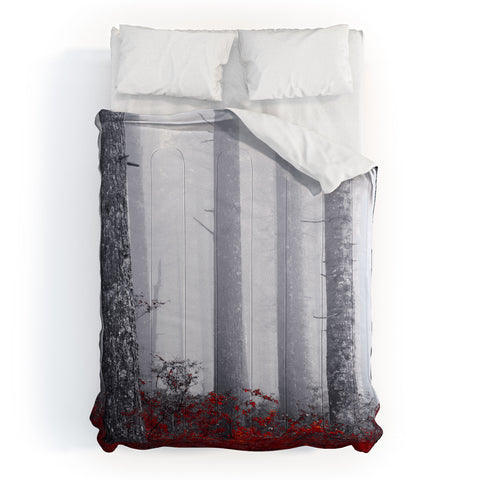 Nature Magick Fall Forest Adventure Comforter