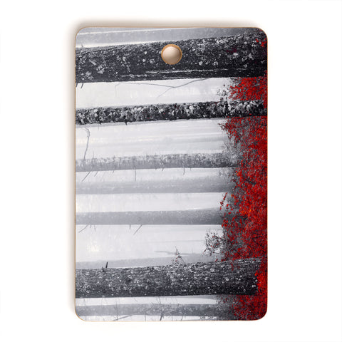 Nature Magick Fall Forest Adventure Cutting Board Rectangle