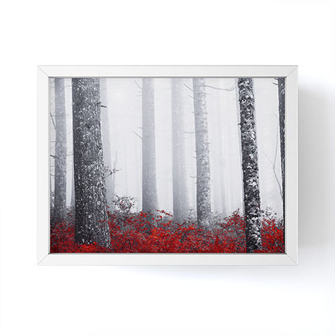 Nature Magick Fall Forest Adventure Framed Mini Art Print