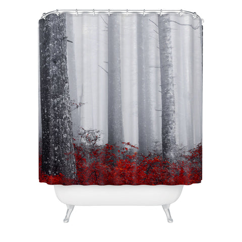 Nature Magick Fall Forest Adventure Shower Curtain