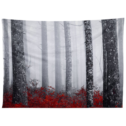 Nature Magick Fall Forest Adventure Tapestry