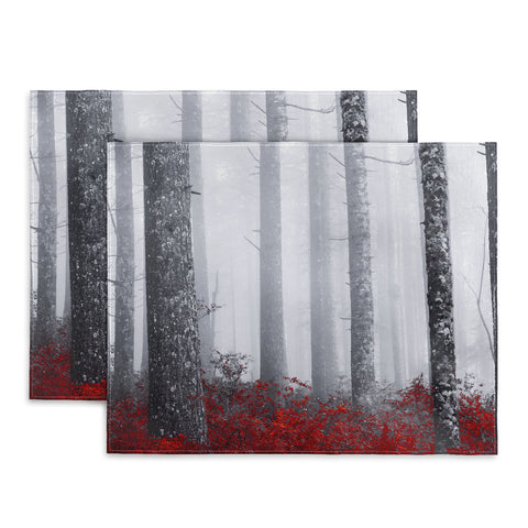 Nature Magick Fall Forest Adventure Placemat