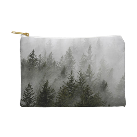 Nature Magick Foggy Fir Forest Fantasy Pouch