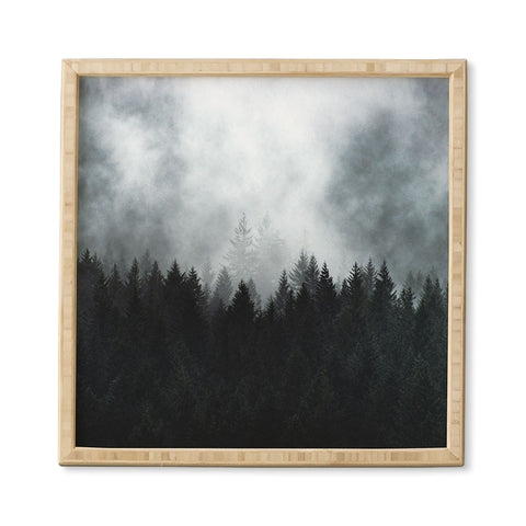 Nature Magick Foggy Forest Adventure Framed Wall Art