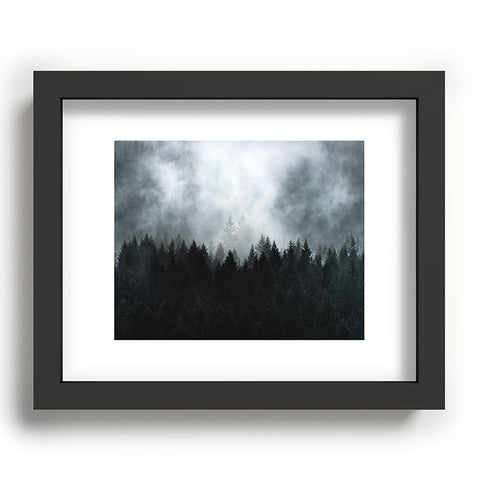 Nature Magick Foggy Forest Adventure Recessed Framing Rectangle