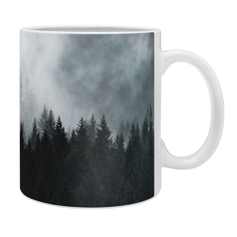 Nature Magick Foggy Forest Adventure Coffee Mug