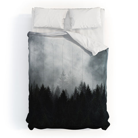 Nature Magick Foggy Forest Adventure Comforter