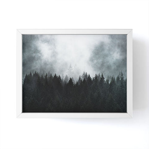 Nature Magick Foggy Forest Adventure Framed Mini Art Print