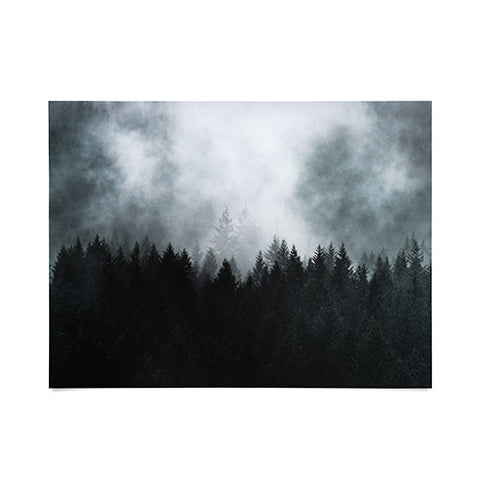 Nature Magick Foggy Forest Adventure Poster
