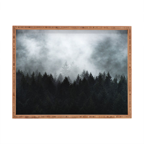 Nature Magick Foggy Forest Adventure Rectangular Tray