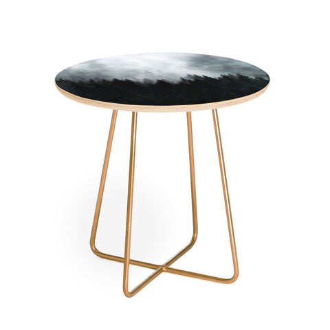 Nature Magick Foggy Forest Adventure Round Side Table