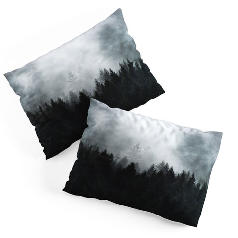 Nature Magick Foggy Forest Adventure Pillow Shams