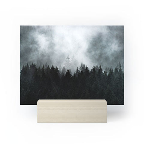 Nature Magick Foggy Forest Adventure Mini Art Print