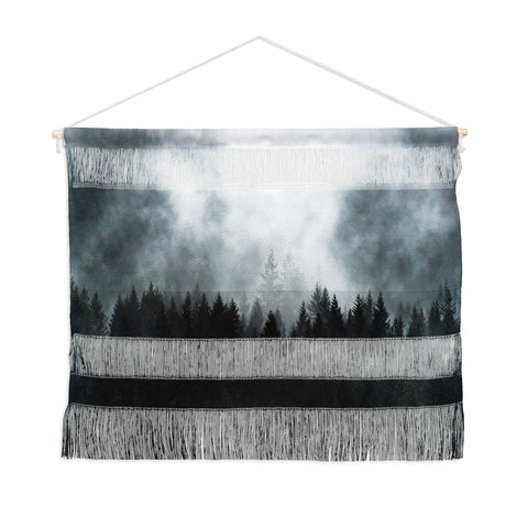 Nature Magick Foggy Forest Adventure Wall Hanging Landscape