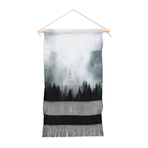 Nature Magick Foggy Forest Adventure Wall Hanging Portrait