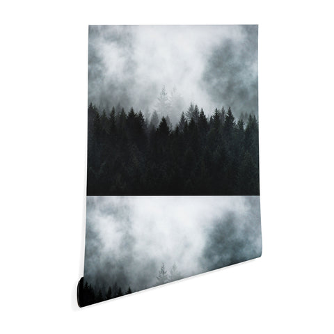 Nature Magick Foggy Forest Adventure Wallpaper