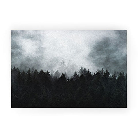 Nature Magick Foggy Forest Adventure Welcome Mat