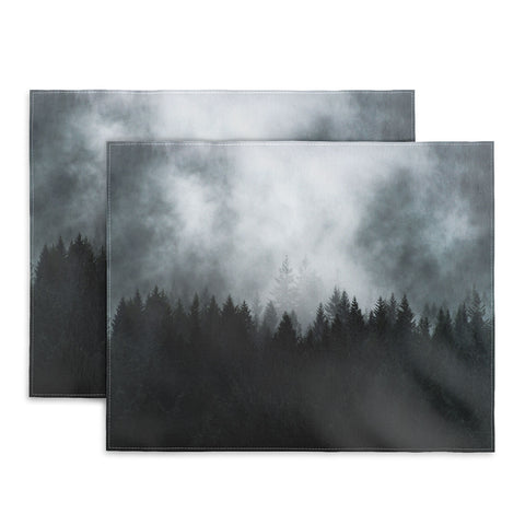 Nature Magick Foggy Forest Adventure Placemat