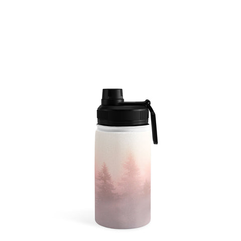 Nature Magick Foggy Trees Forest Adventure Water Bottle