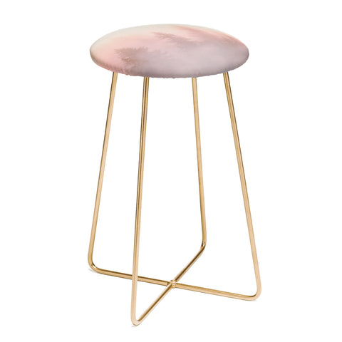 Nature Magick Foggy Trees Forest Adventure Counter Stool