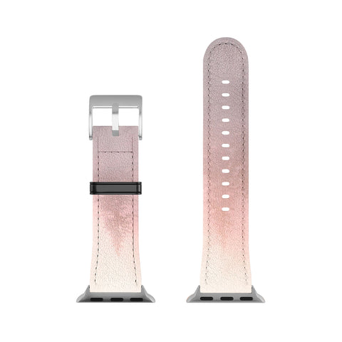 Nature Magick Foggy Trees Forest Adventure Apple Watch Band