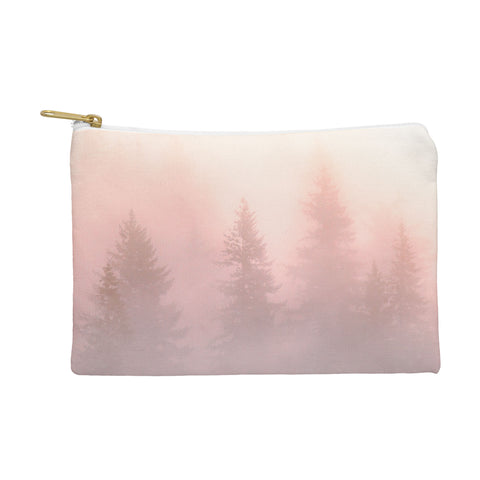 Nature Magick Foggy Trees Forest Adventure Pouch