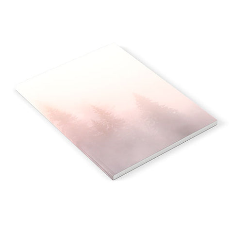 Nature Magick Foggy Trees Forest Adventure Notebook