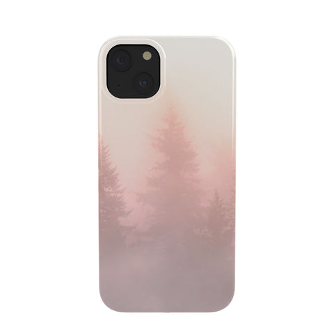 Nature Magick Foggy Trees Forest Adventure Phone Case