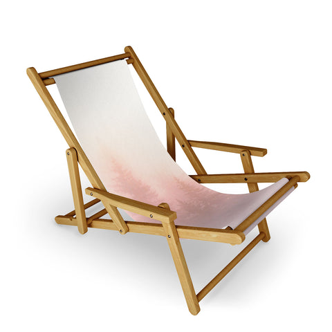 Nature Magick Foggy Trees Forest Adventure Sling Chair