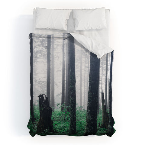 Nature Magick Forest Adventure Duvet Cover