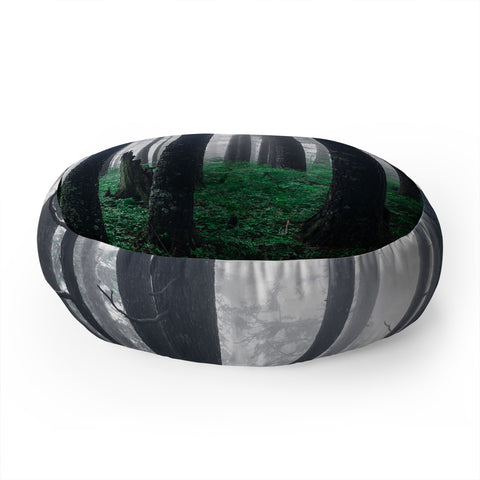 Nature Magick Forest Adventure Floor Pillow Round