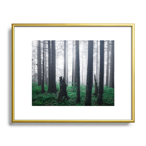 Nature Magick Forest Adventure Metal Framed Art Print