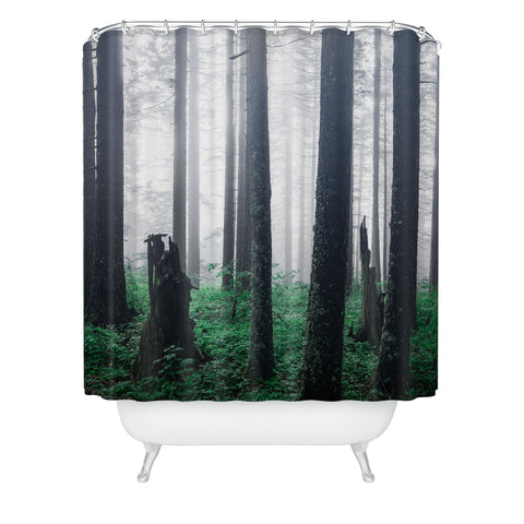 Nature Magick Forest Adventure Shower Curtain