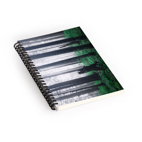 Nature Magick Forest Adventure Spiral Notebook