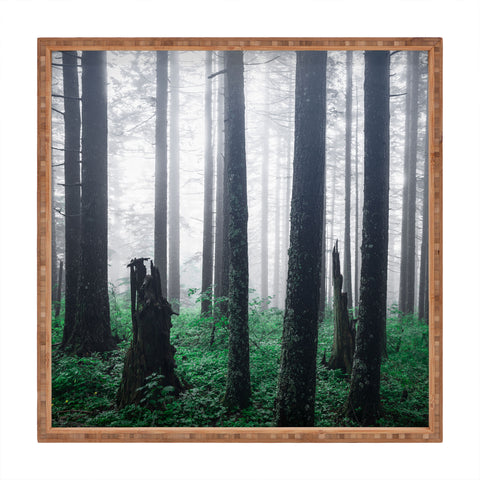 Nature Magick Forest Adventure Square Tray