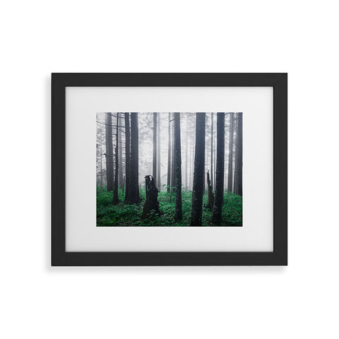 Nature Magick Forest Adventure Framed Art Print