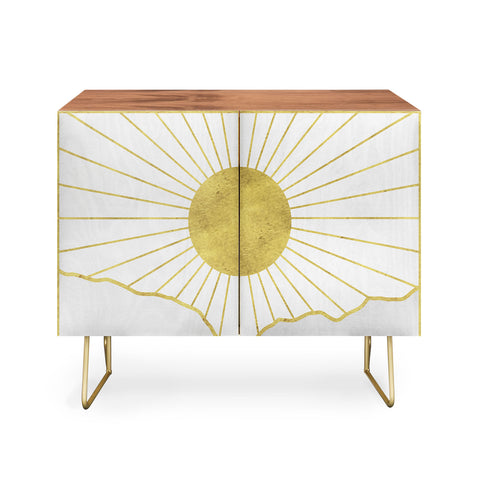 Nature Magick Gold Mountain Sunrise Credenza