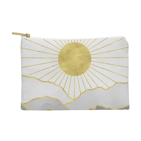 Nature Magick Gold Mountain Sunrise Pouch