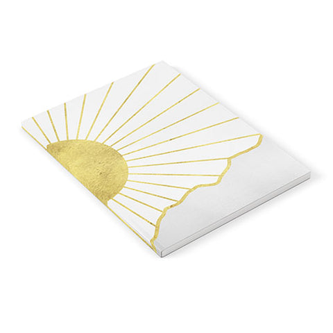 Nature Magick Gold Mountain Sunrise Notebook