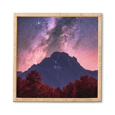 Nature Magick Grand Teton Galaxy Adventure Framed Wall Art