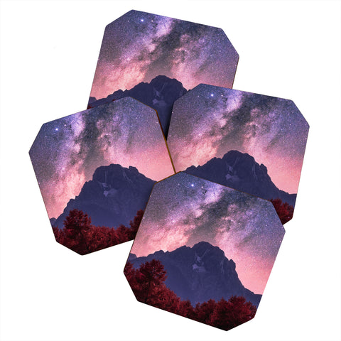 Nature Magick Grand Teton Galaxy Adventure Coaster Set