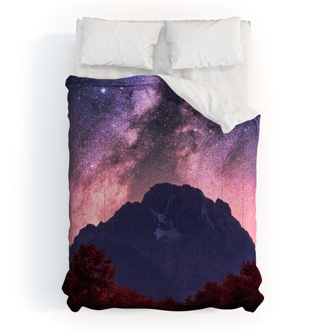 Nature Magick Grand Teton Galaxy Adventure Comforter