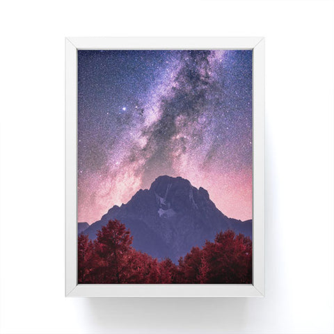 Nature Magick Grand Teton Galaxy Adventure Framed Mini Art Print