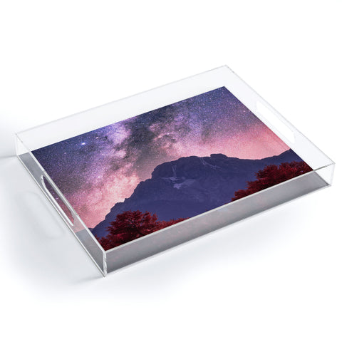 Nature Magick Grand Teton Galaxy Adventure Acrylic Tray